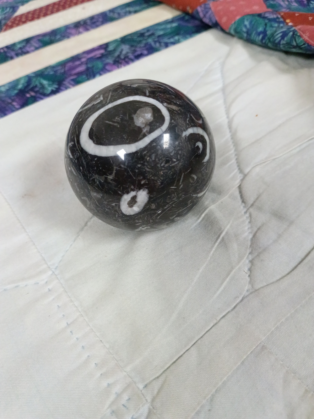 Black Obsidian Thousand Eye Sphere